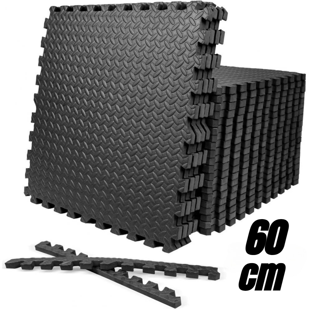 60cm EVA Foam Gym Floor Mats 8 - đánh giá và giá Home Gym Simple