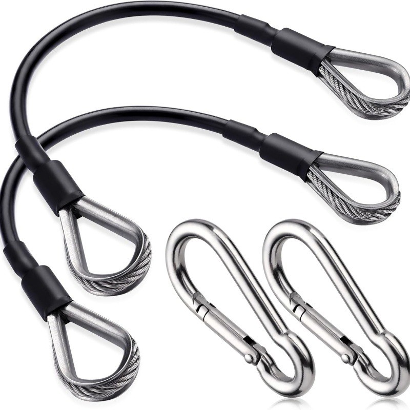 1/2Pcs 25cm Gym Cable Extensio - đánh giá và giá Home Gym Simple