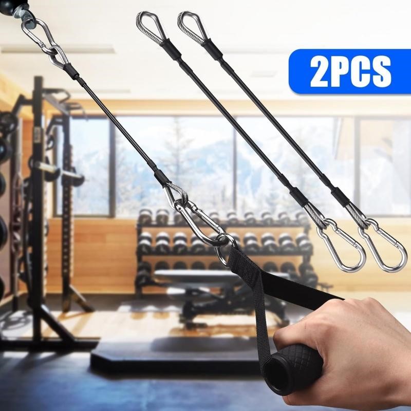 1/2Pcs 25cm Gym Cable Extensio - đánh giá và giá Home Gym Simple