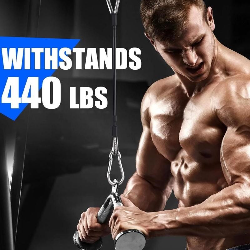 1/2Pcs 25cm Gym Cable Extensio - đánh giá và giá Home Gym Simple