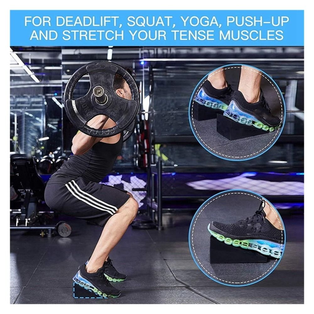 1 Pair Incline Design Yoga Squ - đánh giá và giá Seated Calf Raise