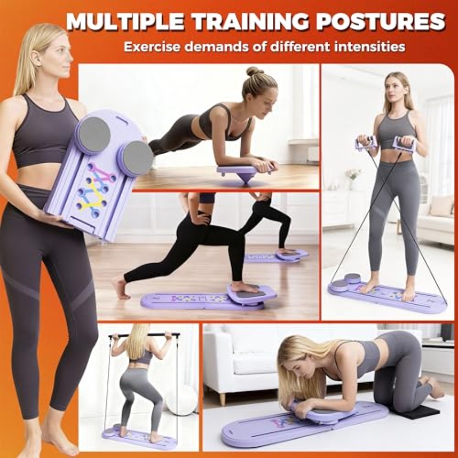 Foldable Pilates Reformer Boar - đánh giá và giá Home Gym Portable