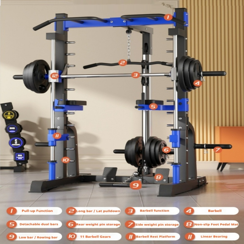 Multi-functional home comprehe - đánh giá và giá Seated Calf Raise