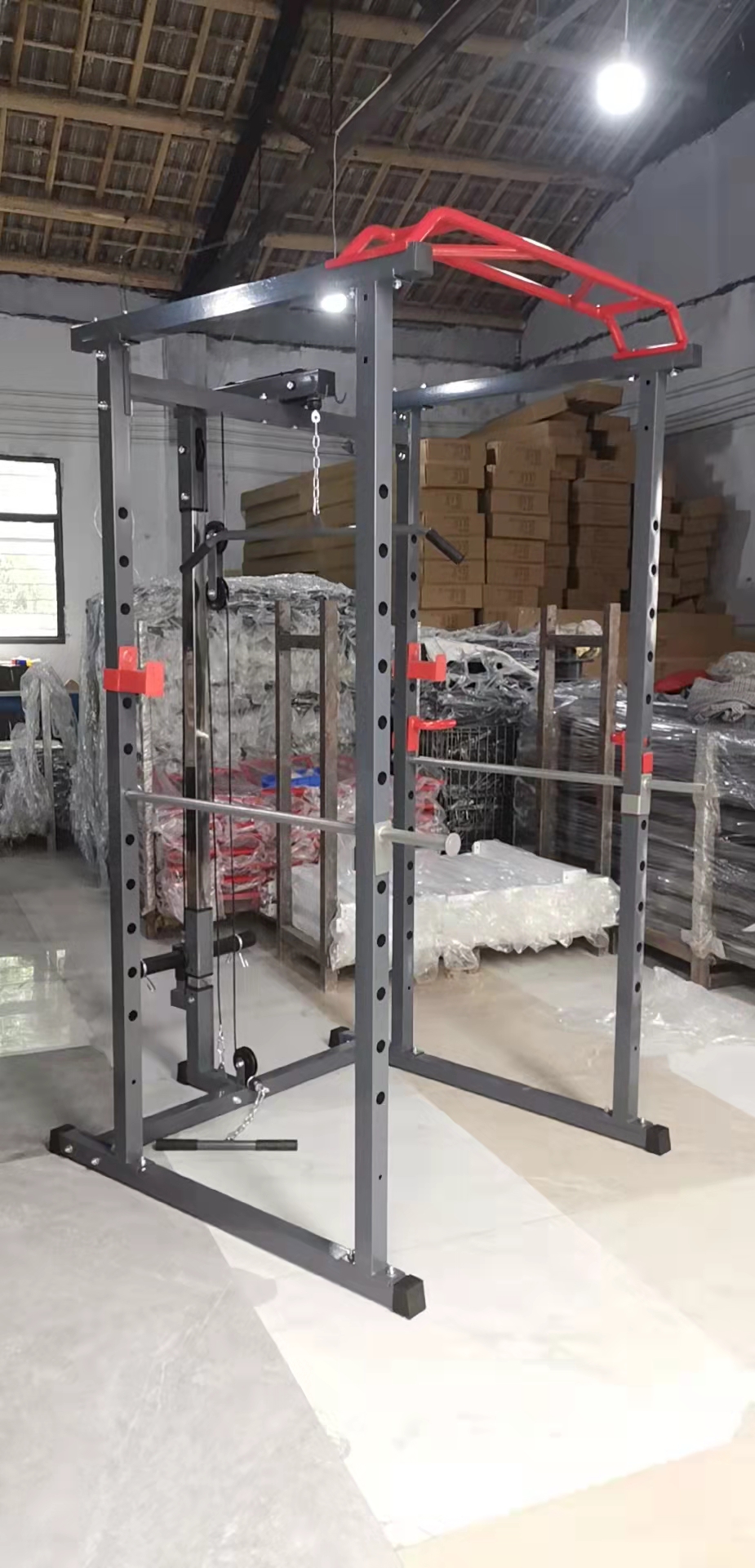 Best Home Gym Power Rack Squat - đánh giá và giá Home Gym Multi