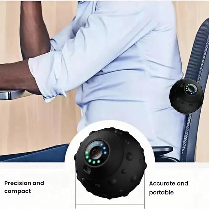 Vibrating Massage Ball Electri - đánh giá và giá Home Gym Portable