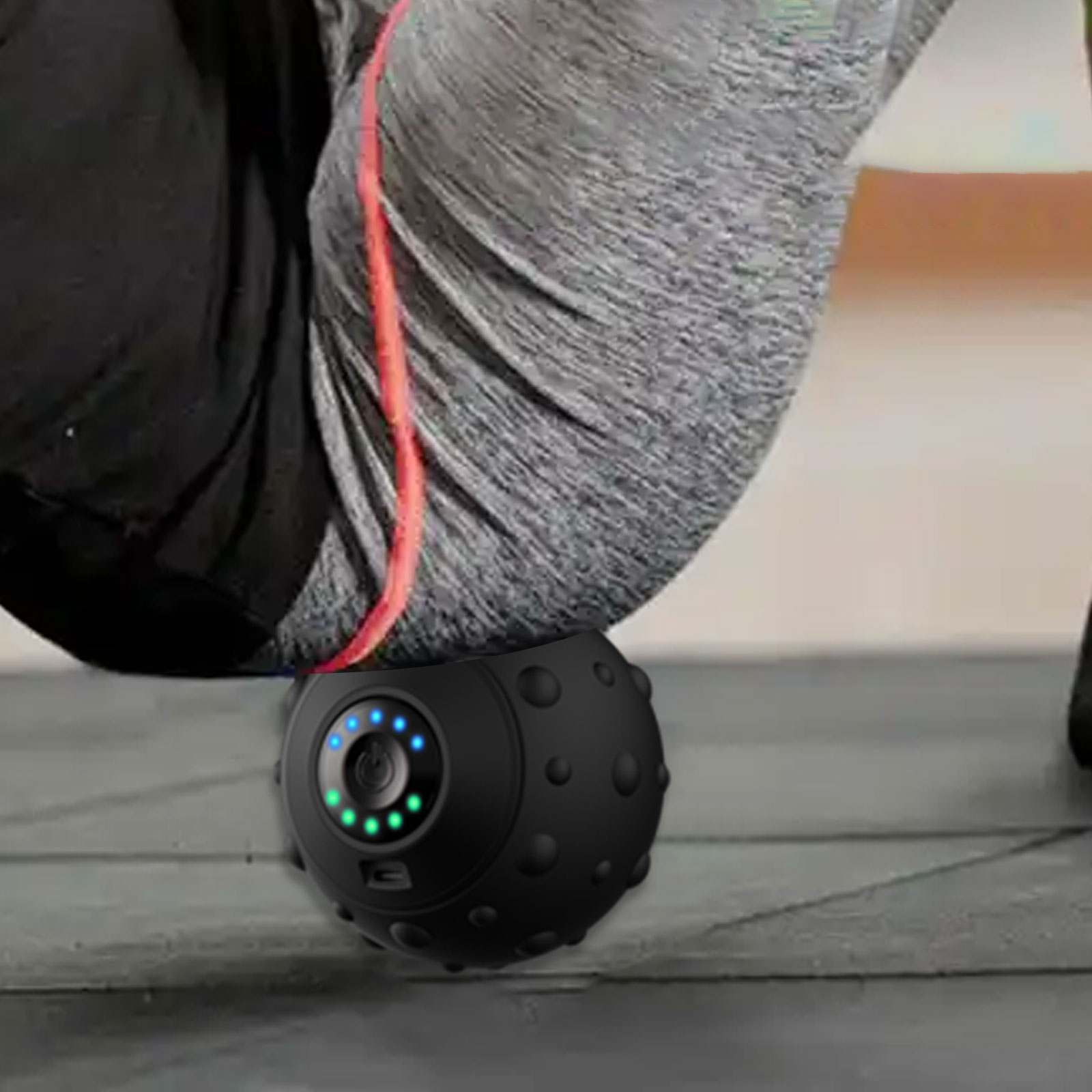 Vibrating Massage Ball Electri - đánh giá và giá Home Gym Portable