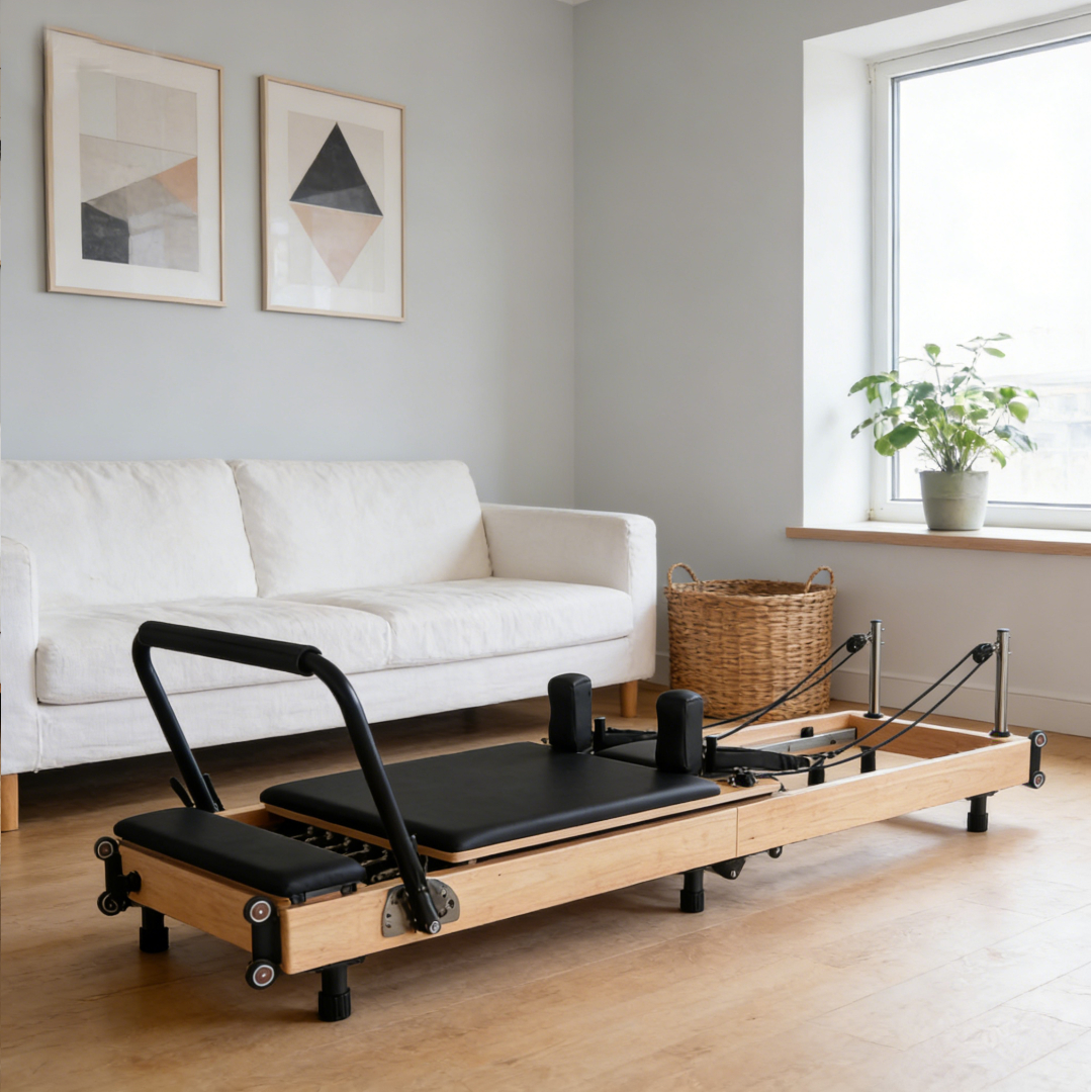 Space-Saving Foldable Oak Pila - đánh giá và giá Home Gym Training