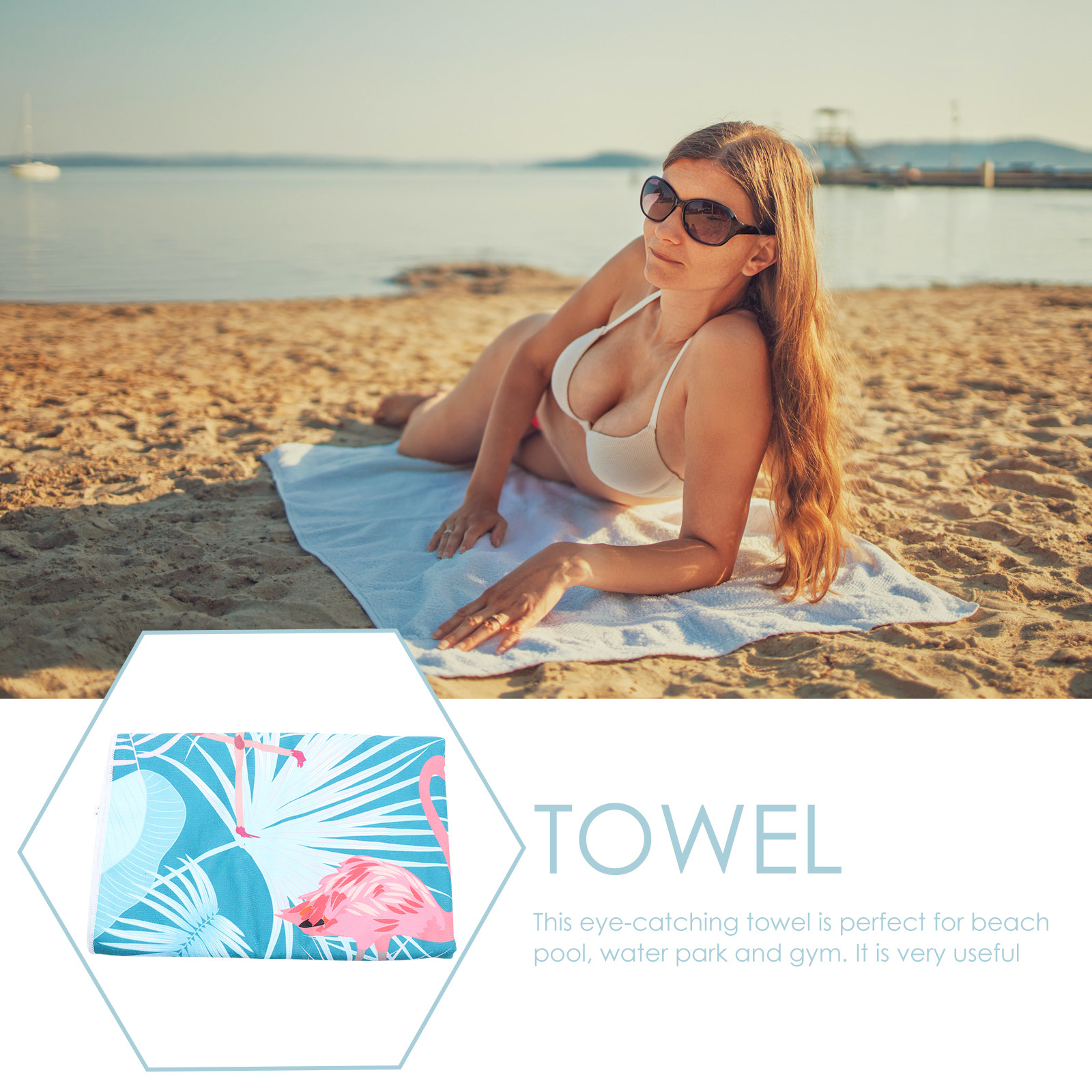 Microfiber Beach Towels Quick  - đánh giá và giá Home Gym Portable