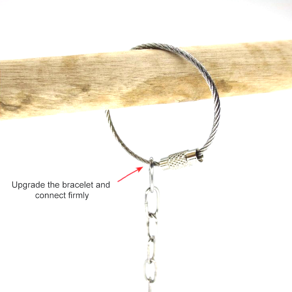 1Pcs Pet Parrot Leg Ring Ankle - đánh giá và giá Gymnastic Rings Wooden