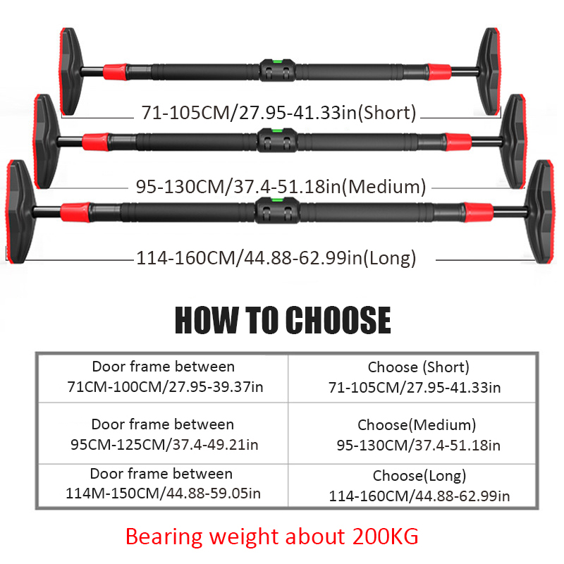 Indoor Door Horizontal Bar Adj - đánh giá và giá Suspension Trainer Door