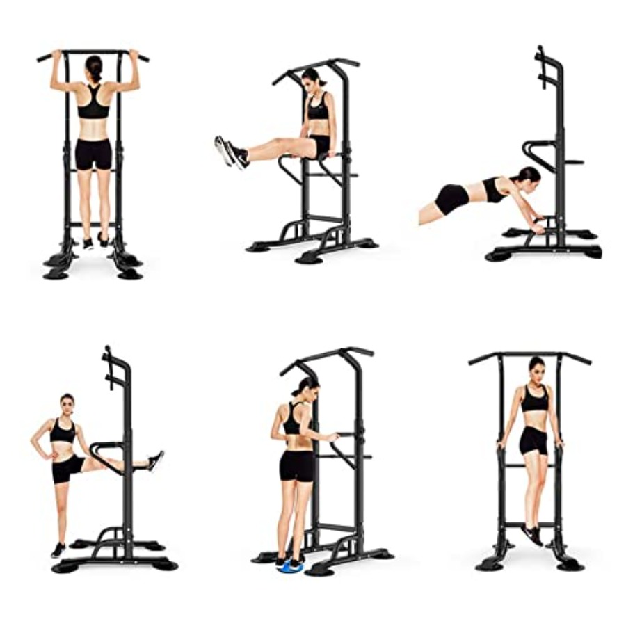 Home gym pull-up bar and dip s - đánh giá và giá Home Gym Multi