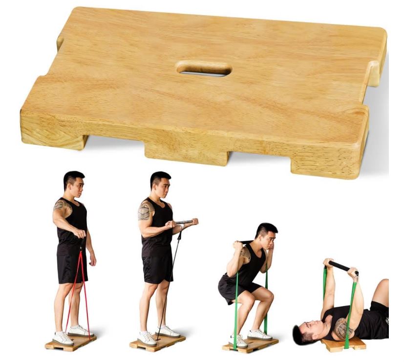 Wood Fitness Board Total Body  - đánh giá và giá Home Gym Total Fitness