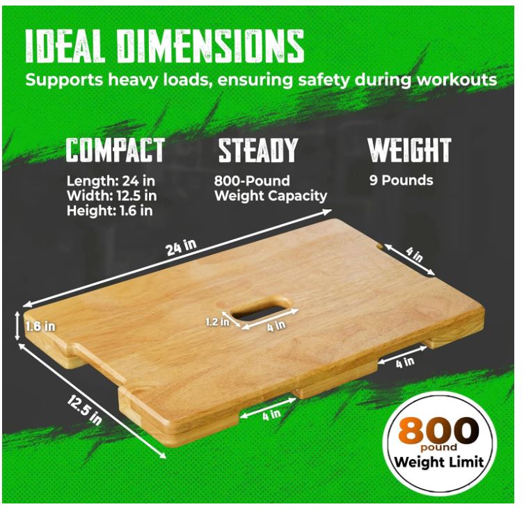 Wood Fitness Board Total Body  - đánh giá và giá Home Gym Total Fitness