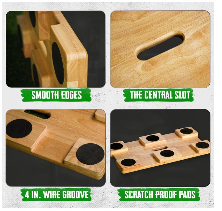 Wood Fitness Board Total Body  - đánh giá và giá Home Gym Total Fitness